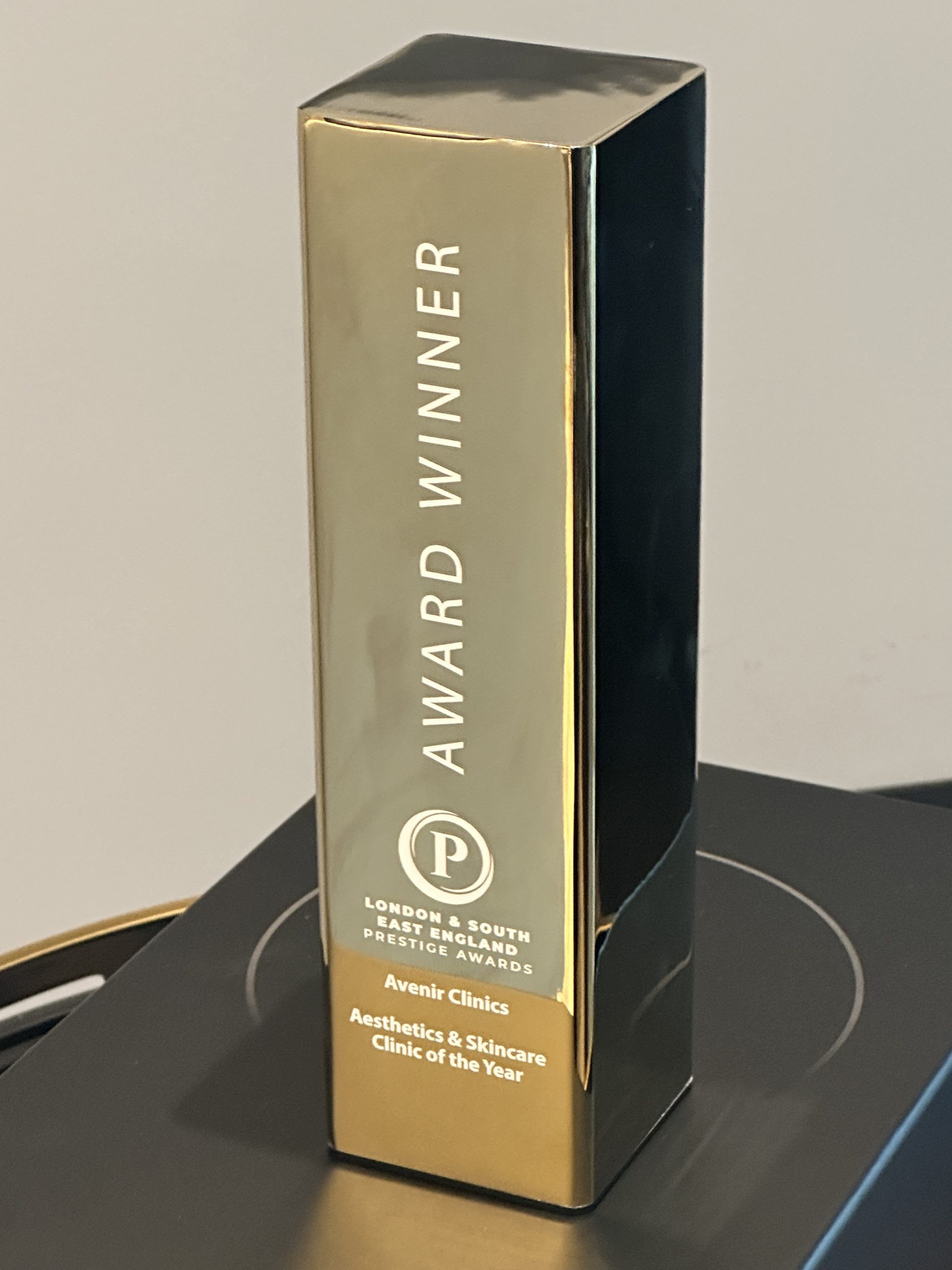 prestige award Obagi_Ambassador